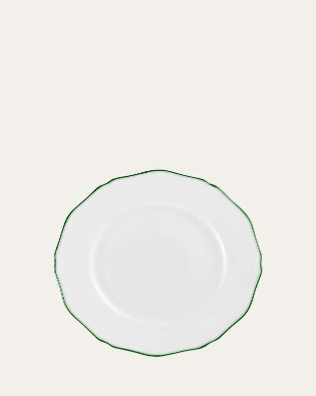 Touraine Double Filet Green Salad Plate
